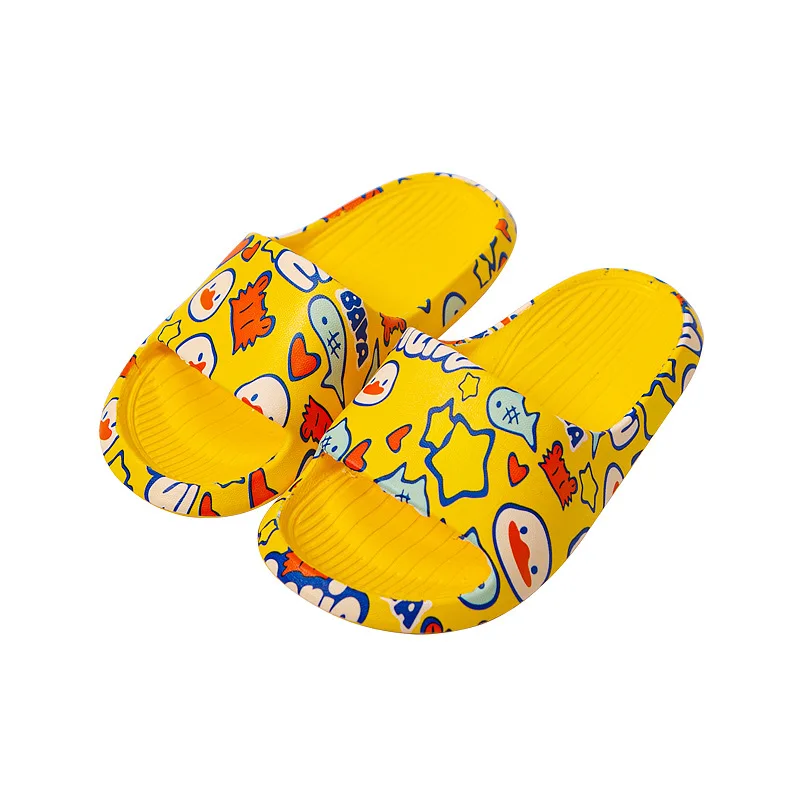 

Children's summer slippers cute Baotou children's shoes baby household bathroom slippers, As shown