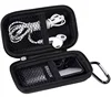 Durable Hard Shell Travel Carrying Case For MP3 MP4 Players iPod Nano iPod Shuffle USB Cable Earphones Memory Cards U Disk Keys