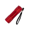 Good Quality Portable Cylindrical Aluminum Alloy COB Torch Flashlight