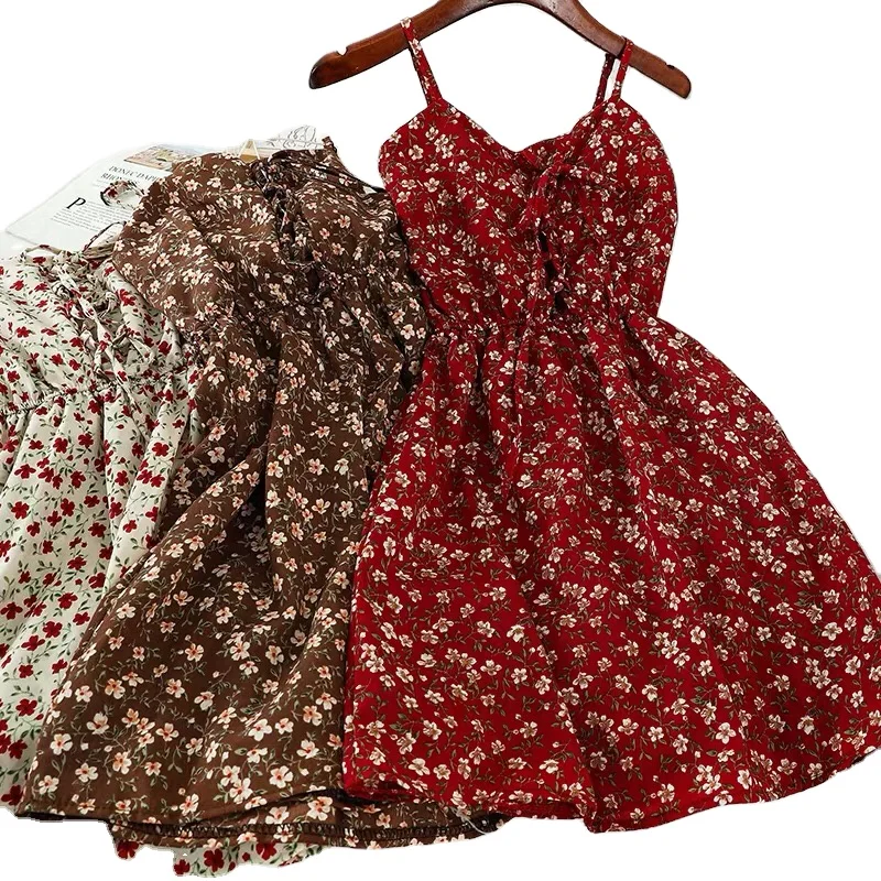 

Spring and summer women's dress , low price women's dress wholesale