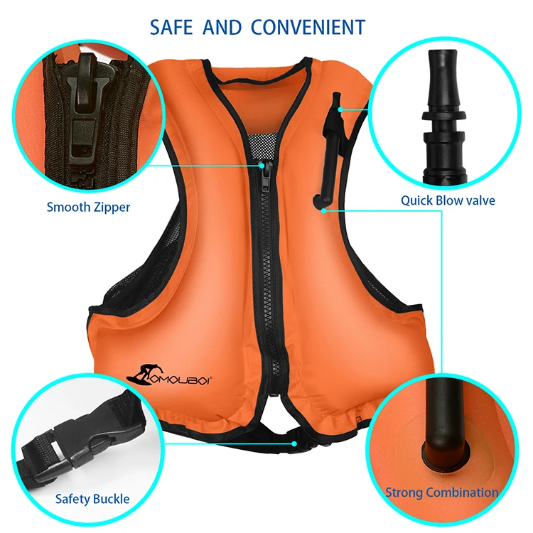 swim vest with removable floats