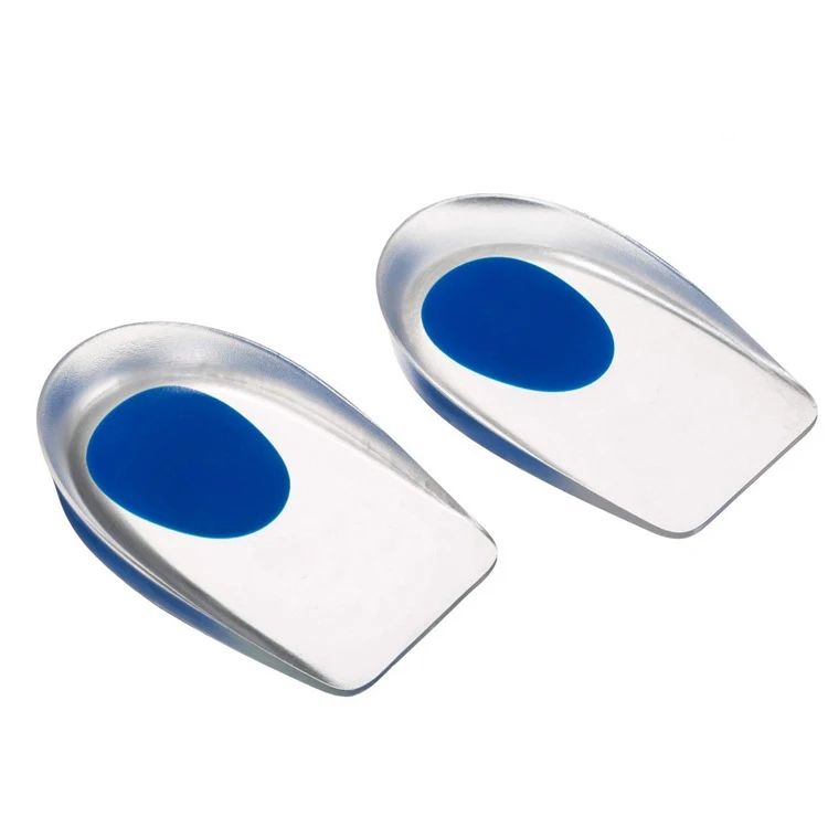 

Foot Cushion Hot Selling Feet Heel Gel Foot Care Gel Pads Silicone Gel Insole, Red / blue / white