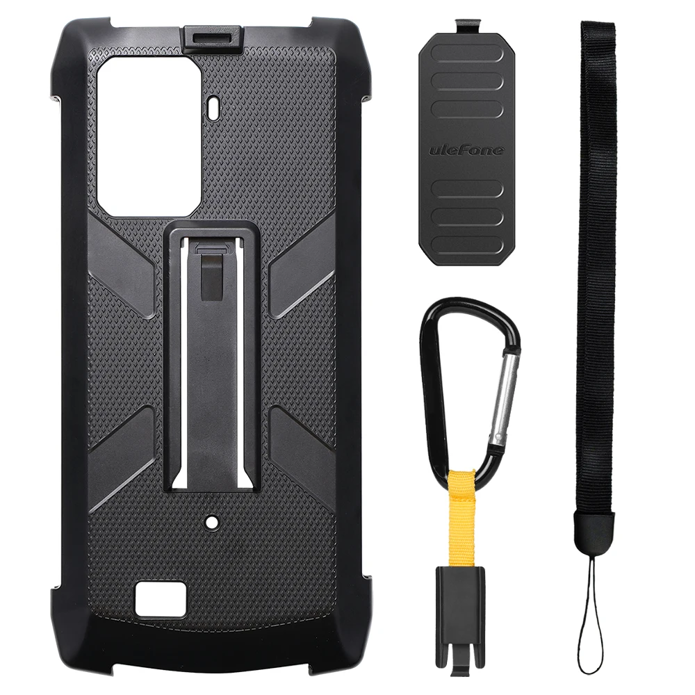 

New Original Ulefone Armor 13 Rugged Smartphone Phone Case with Belt Clip and Carabiner Phone Cover