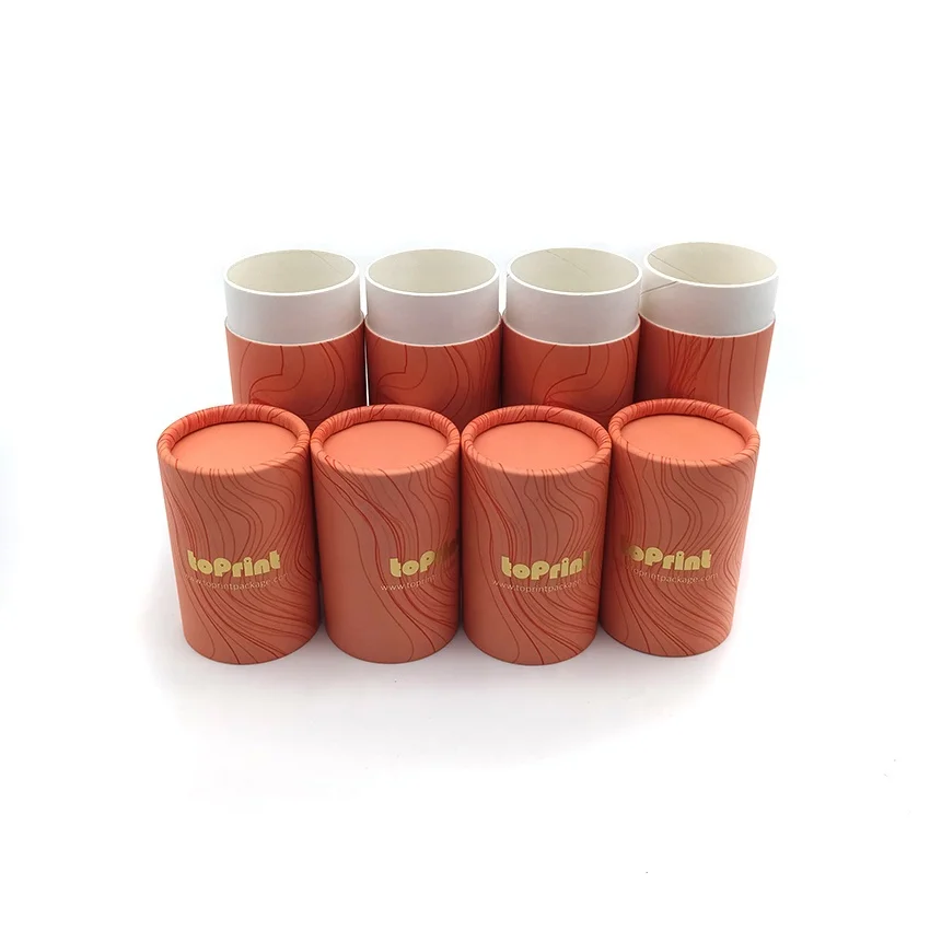 
Custom Luxury Cylinder Empty Set Paper Boxes For 100Ml Mens Perfume Bottle Packaging 