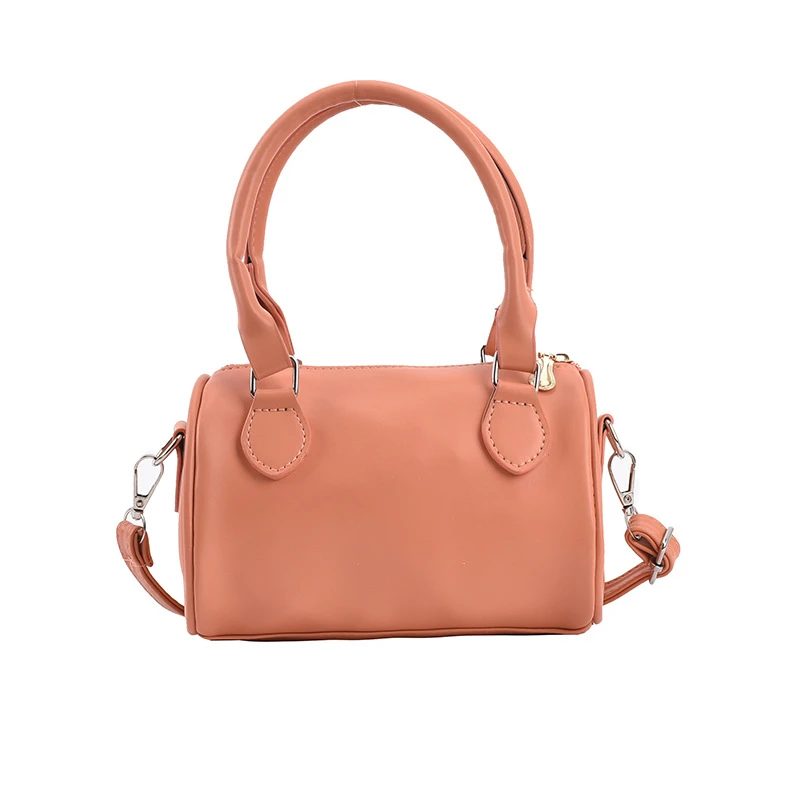 

GS166 Fashion Candy Color Purses 2021 Bucket Handbag PU Leather Crossbody Cute Girls Mini Handbags, White,yellow,green,black,orange