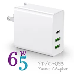Chargeur 65W Type C Typec USBC Tablet Computer Not