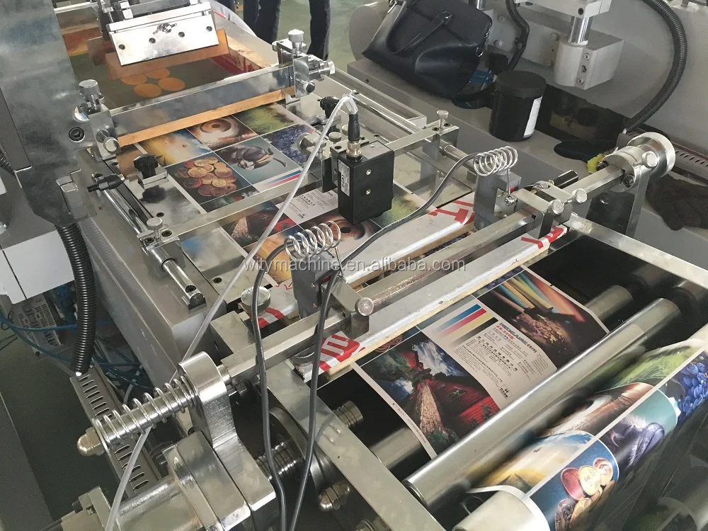 Automatic Roll To Roll Screen Printing Machine Buy Automatic Roll To