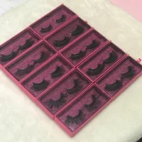 

lashes3d wholesale vendor 25 mm 3d mink eyelash