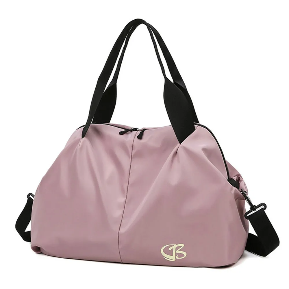 

Women Large Capacity Gym Bag Waterproof Swimming Yoga Sports Bags Multifunction Hand Travel Duffle Weekend Fitness Bags