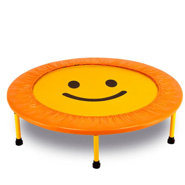 

jumping trampoline round children's small bounce bed mini fitness trampoline