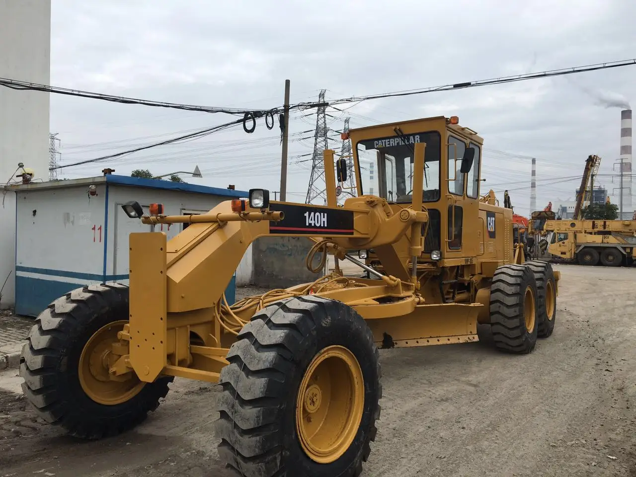 二手履带平地机 140h 二手 cat 140h 140g 140k 平地机出售