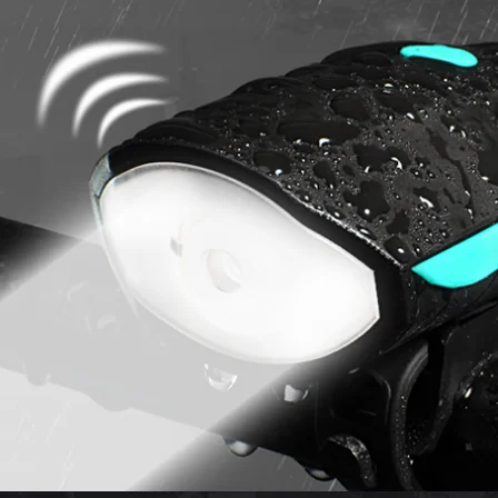 

FL005 Bicycle Headlight,Bicycle Light LED,light front with louder speaker