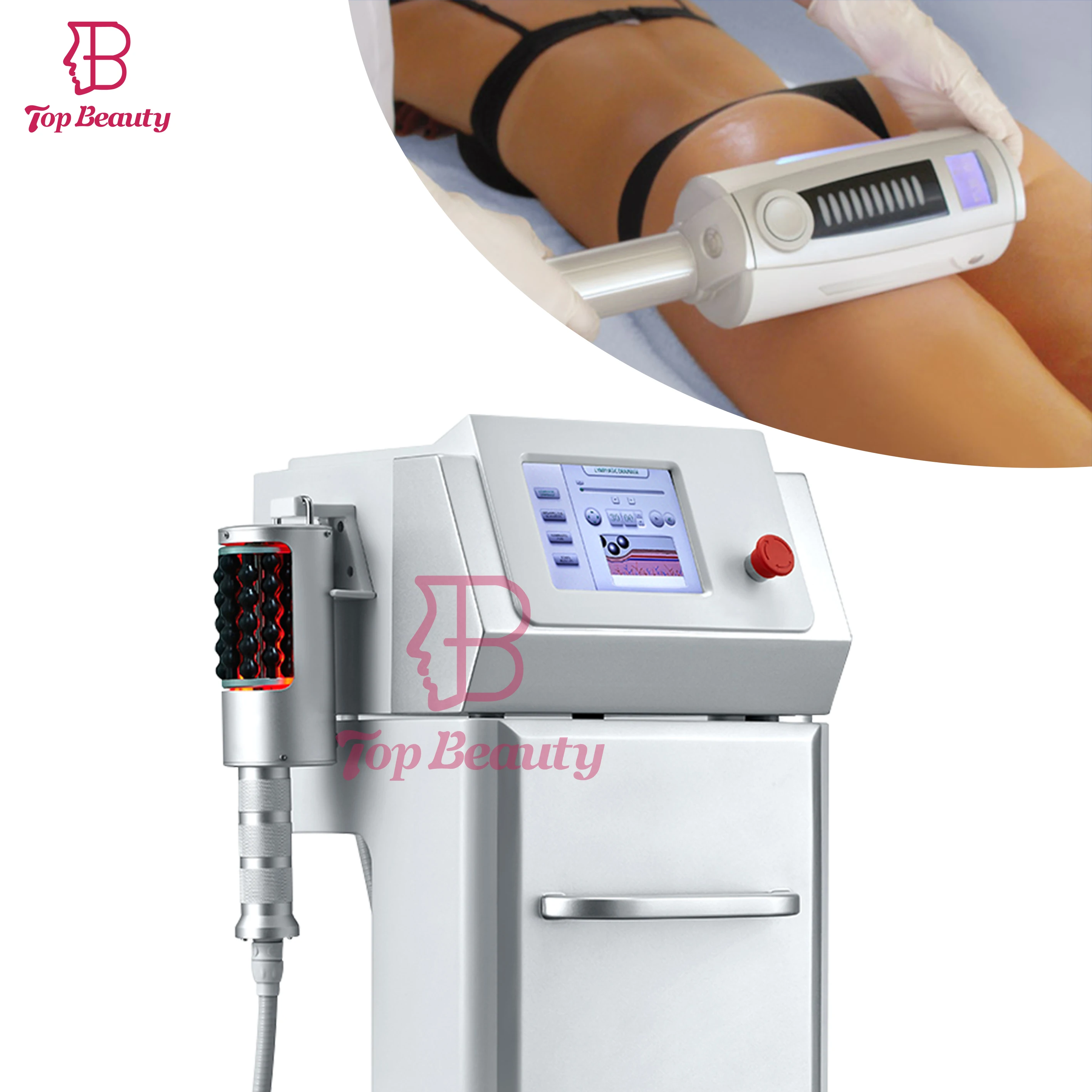 

7D Roller Body Slimming Contouring Endospheres Therapy Massager Machine