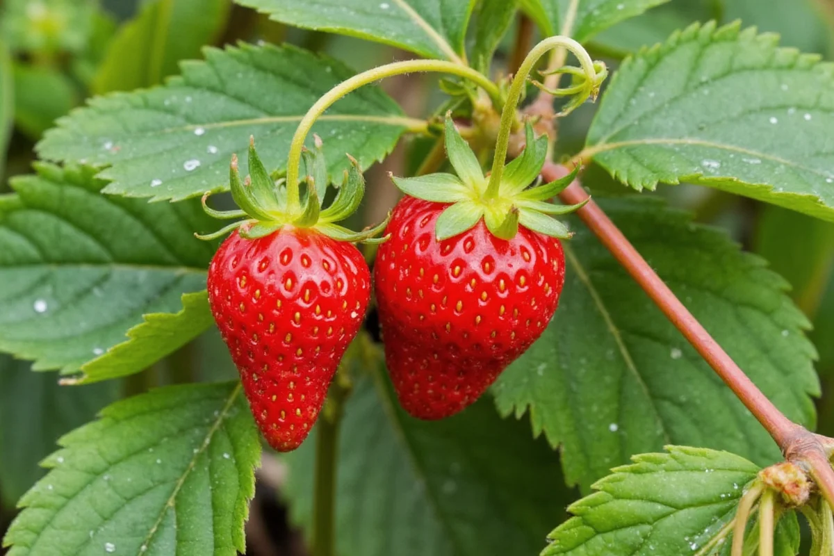 how cold can strawberry plants tolerate