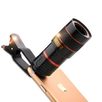 

Mobile Phone Portable Mini Telescope 8x Zoom lens Camera for Smartphone