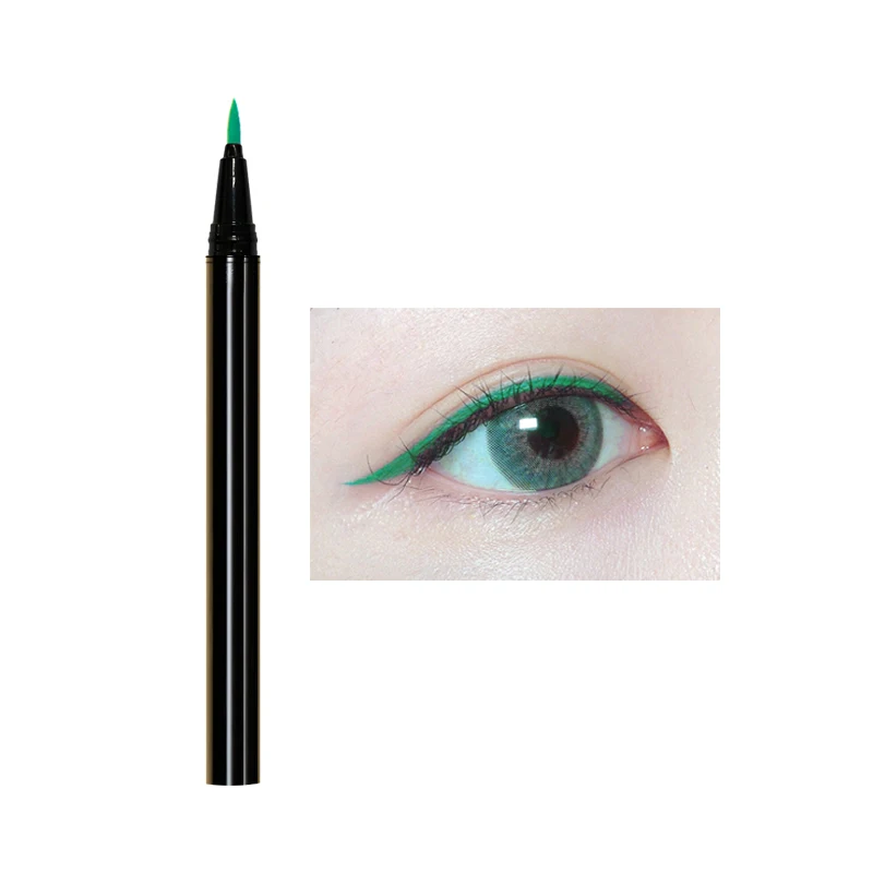 

Matte Liquid Eyeliner Waterproof High Pigmented Colorful Eye Liner Pen
