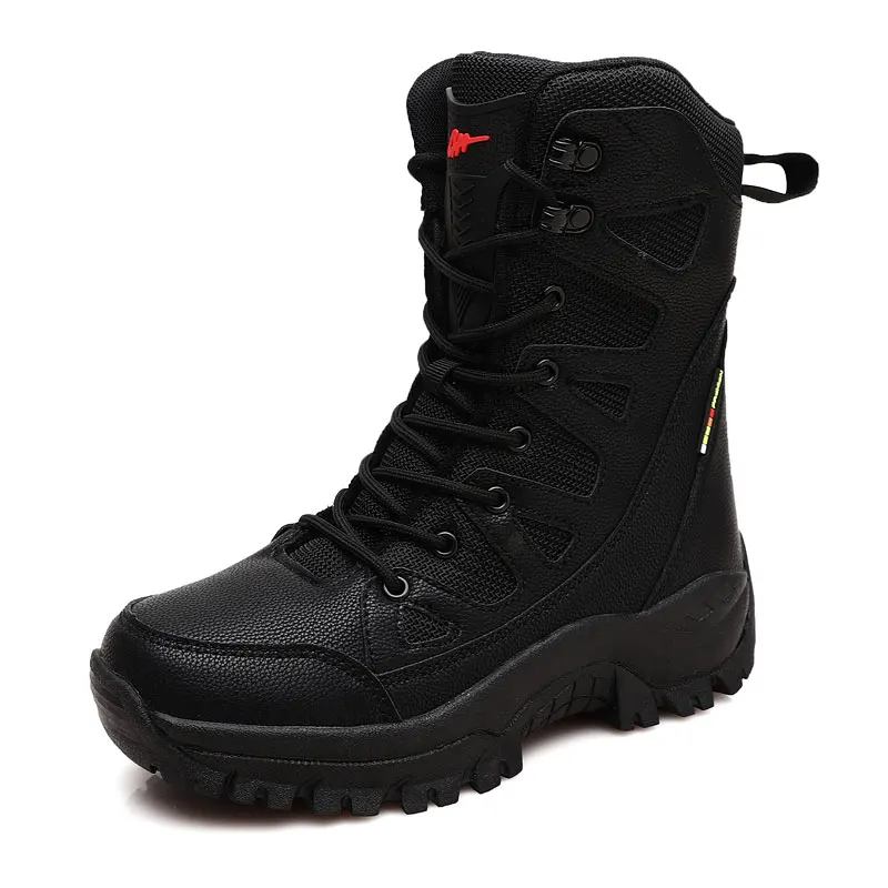 

YZ New style large size outdoor Jungle combat boots for Men and Women