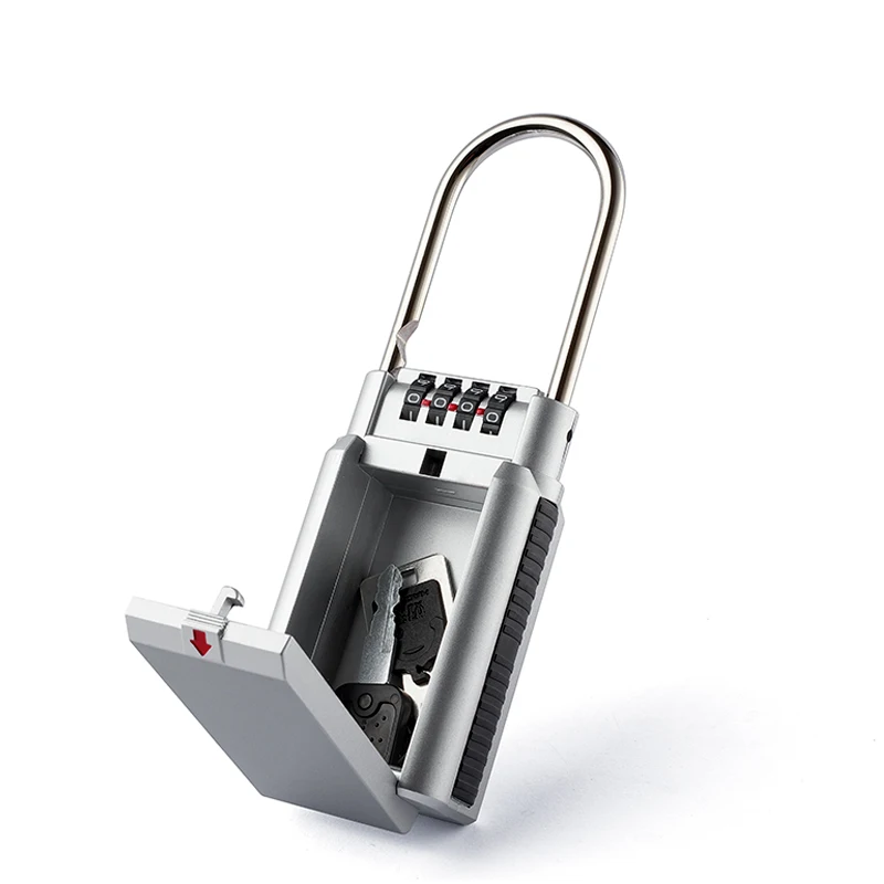 Outdoor 4 Codes Digital Password Combination Lock Box For Key Storage Buy Key Lock Boxes