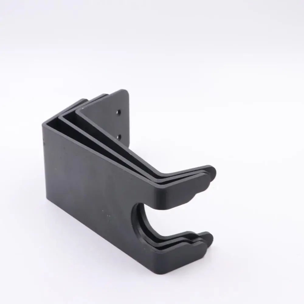 

Heavy Duty Bicycle Wall Hook Mount Holder bike clamp mount bracket, Black white
