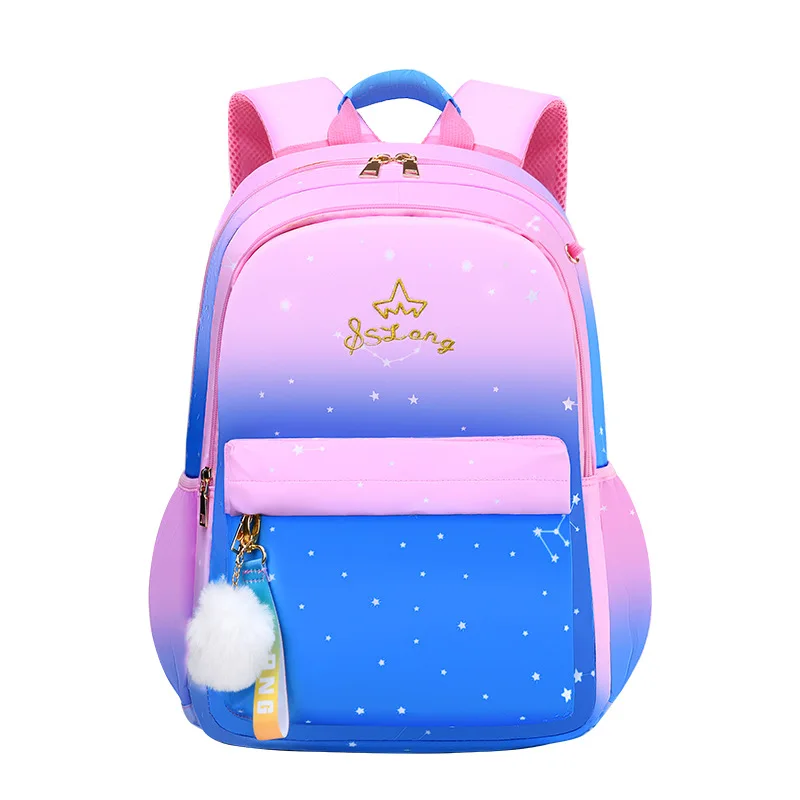 

Hot Sale Fashion Colorful Unisex Students Backpack Cute Unicorn School Bag For Teenagers, As the picture