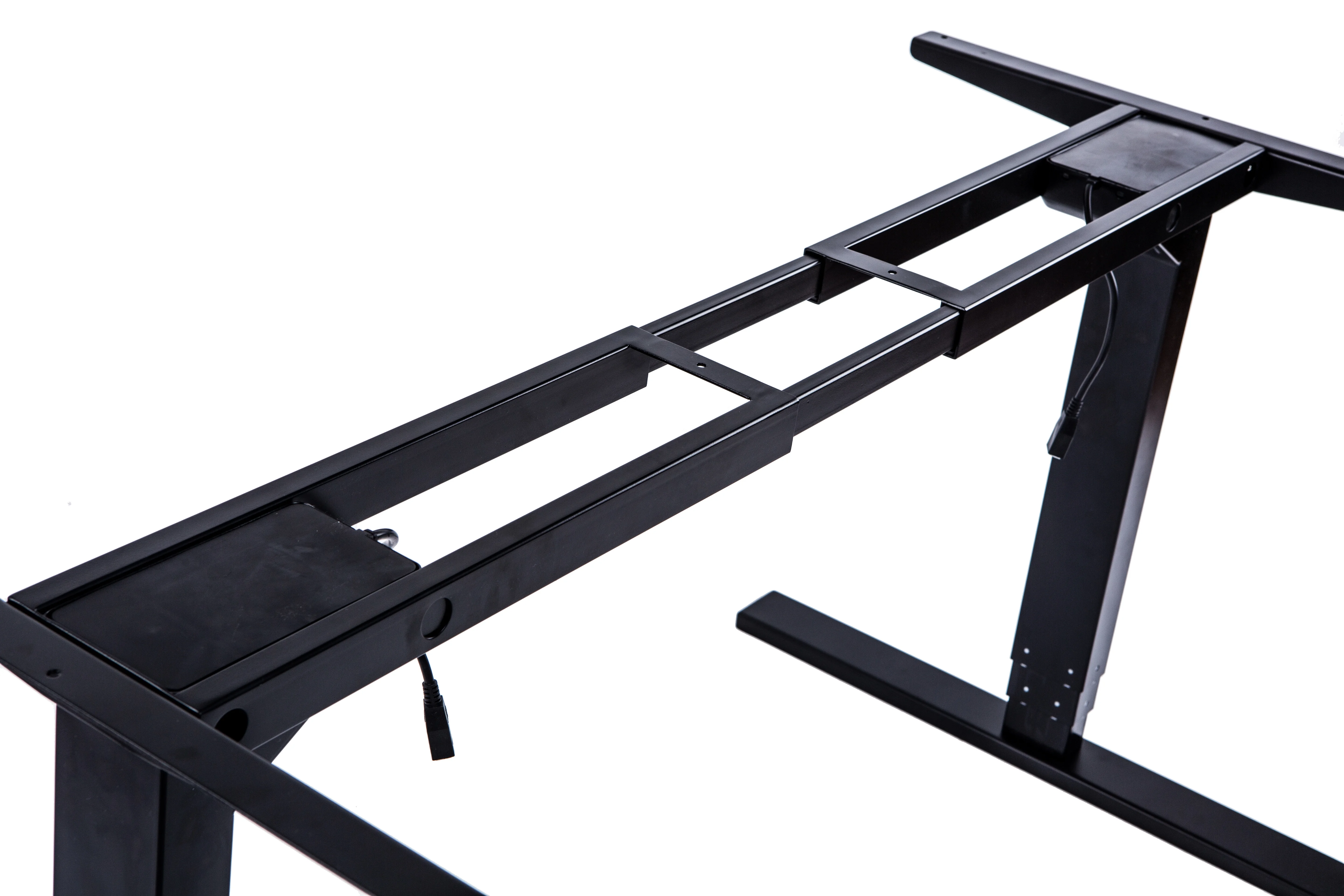 Motorized Lifting Table Frames Adjustable Table Legs With Linear