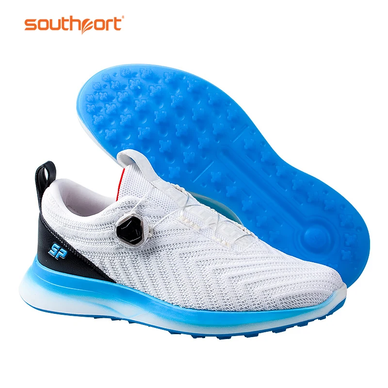 

Rotale Golf Shoes New Arrival White Color Golf Shoes for Men, White black, white green