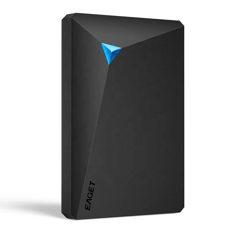 

EAGET Portable Hard Drive 2.5inch 250GB To 2TB Mobile External HDD High Speed USB3.0 Hard Disk Drive160GB to 4TB, Black