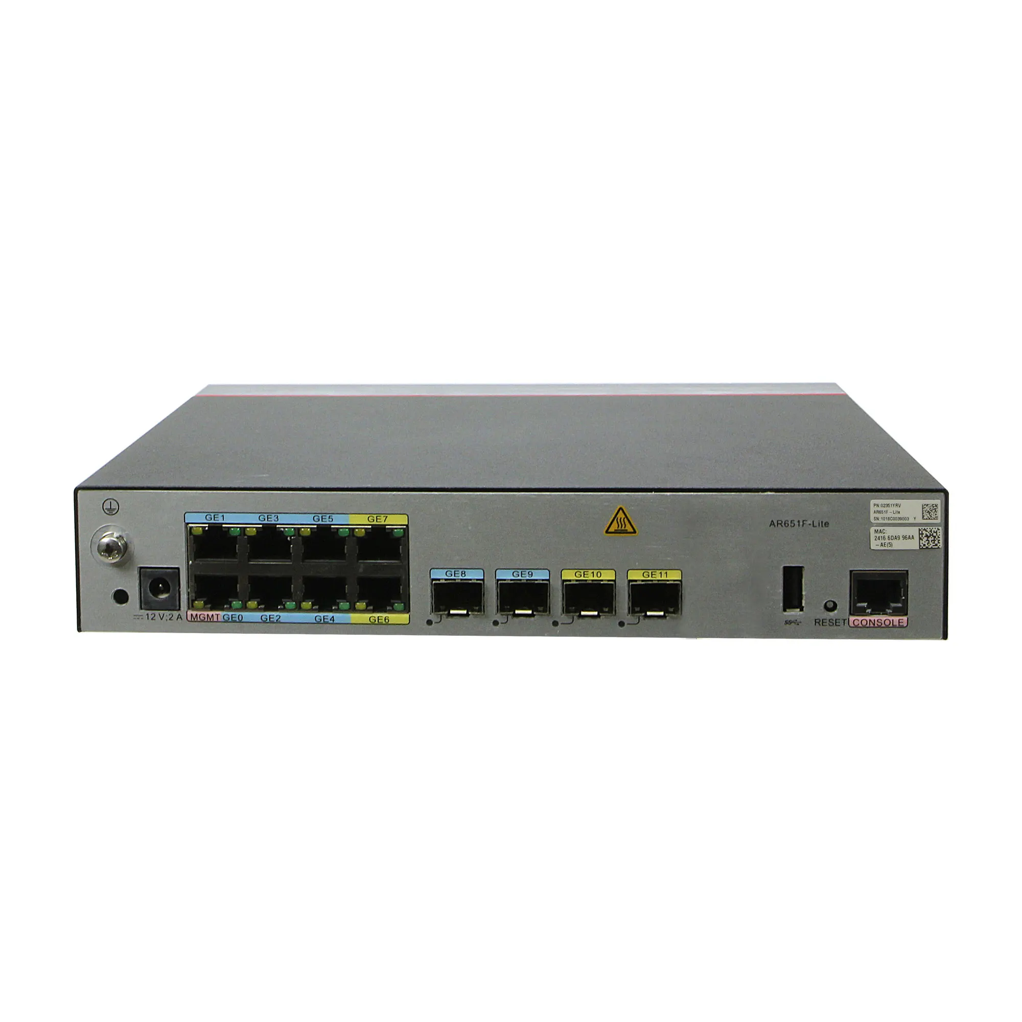 

NetEngine AR651F-Lite WiFi Routers