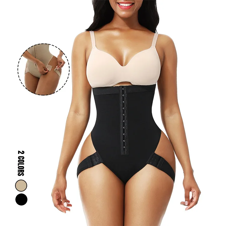 

Hot Sell Bare Ass Slimming And Correcting Body Shape Abdominal Pants Plus Size Women Tummy Control Body Shapewear For Women