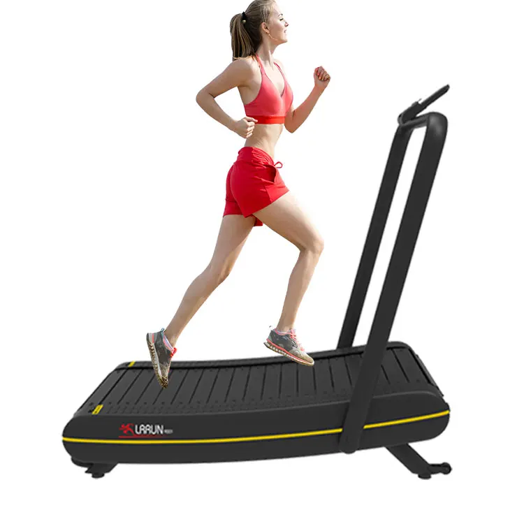 

Mini treadmill home gym,curved manual treadmill equipment for home use,walking machine treadmill Other Indoor Sports Products, Black
