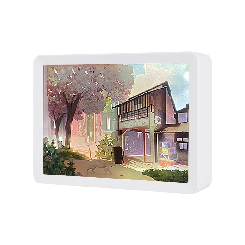 

Unique Products In Latest Live Room Decor Home Shadow Box Frame Led Paper Light Paper Cut Light Box