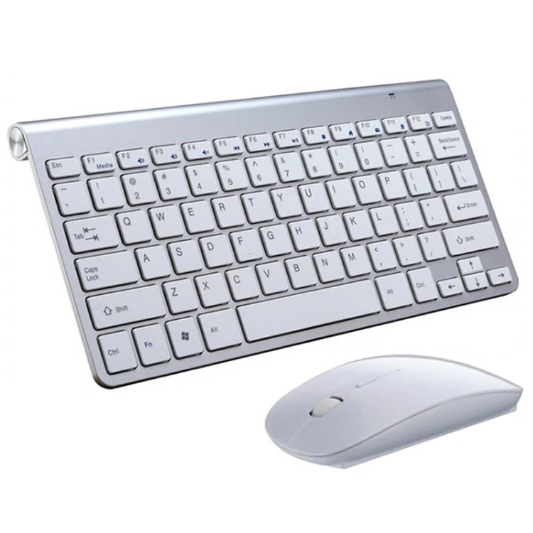 

Factory Wholesale 2.4 ghz Keyboard Combo 78Keys Mini BT Keyboard Mouse Set for Computer