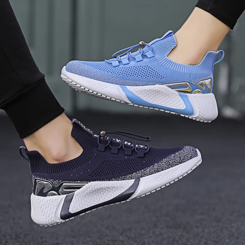 

Shoes Men Sport Shoes Lightweight Running Shoes For Women Breathable Mesh Unisex Sneakers High Quality Couple Zapatillas Hombre