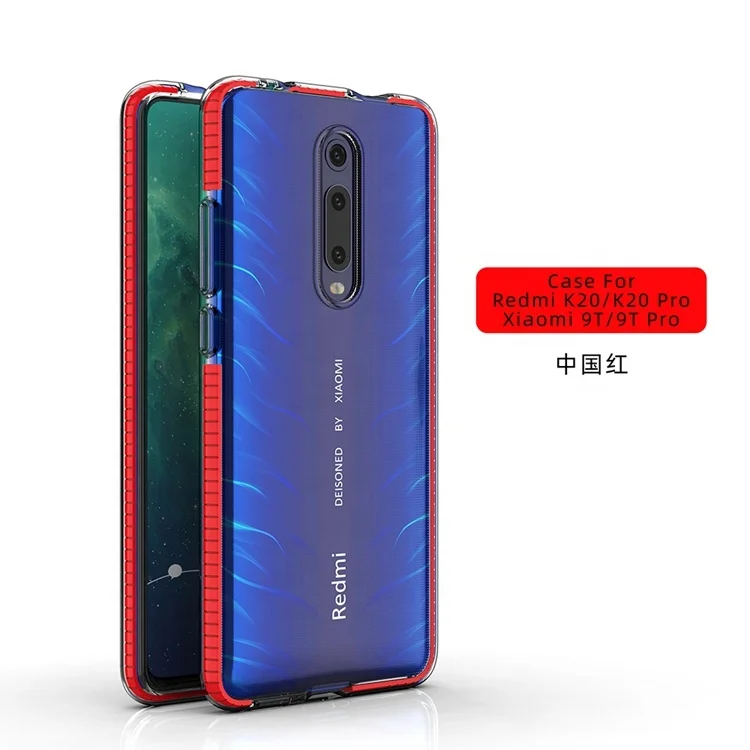 

factory price Soft TPU Silicone Cover Shockproof Protective Crystal Clear Back Case for Xiaomi Mi 9T (Pro) / Redmi K20 (Pro)