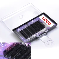 

Wholesale 0.03 0.04 0.05mm korea lashes premium silk bulk individual Eyelash extensions