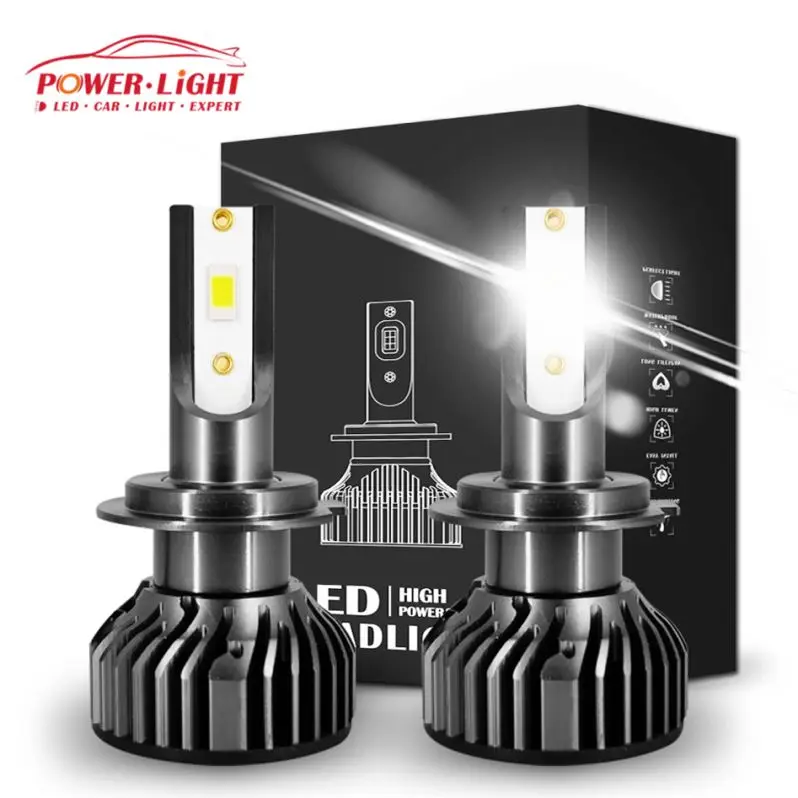 H7 Canbus Led Headlights For Passat B6