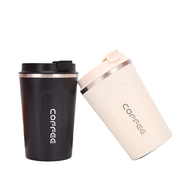 

304 Stainless Steel Vacuum Travel Office Mug Leak-Proof Coffee Cup