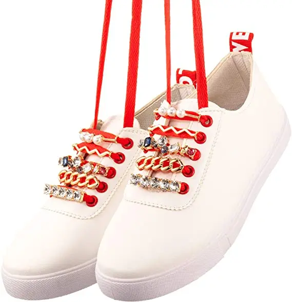 

wholesale hot classic alloy rhinestone shoe lace charms for shoelace decorations Tags Buckle Shoelaces Accessories Lock, Picture