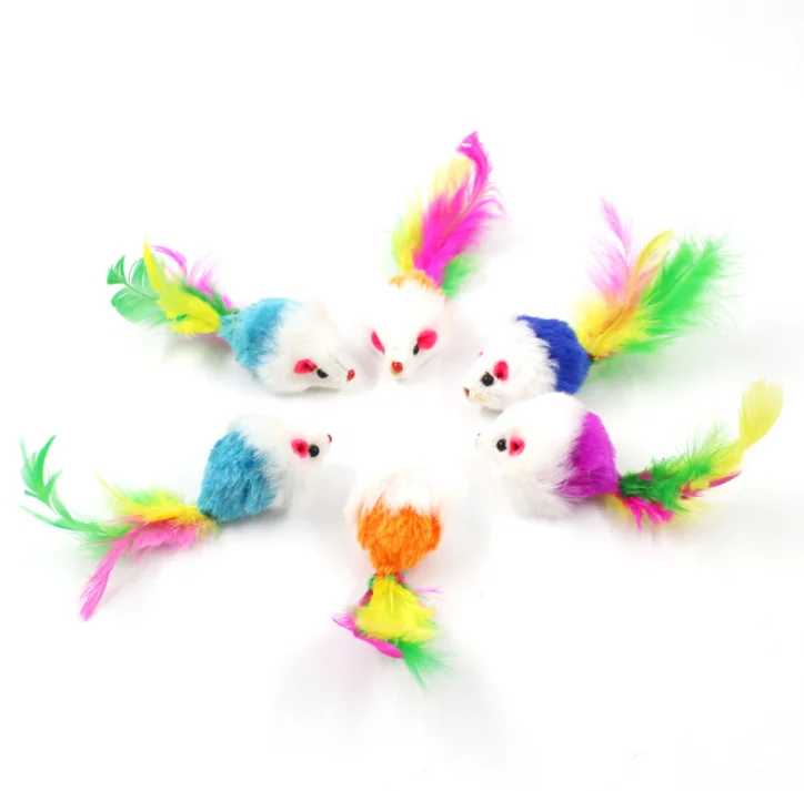 

Funny Pet Cat Toy Mouse