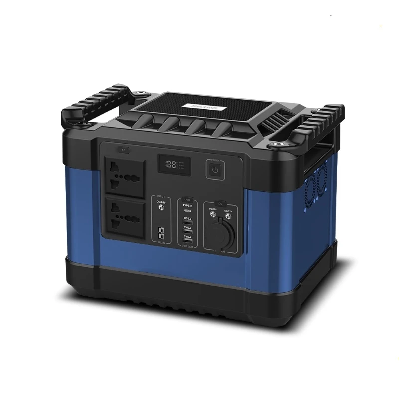 

ZYE lifepo4 lithium 220V portable power station 500W 1000W 2000W solar IP65 generator for outdoor and home