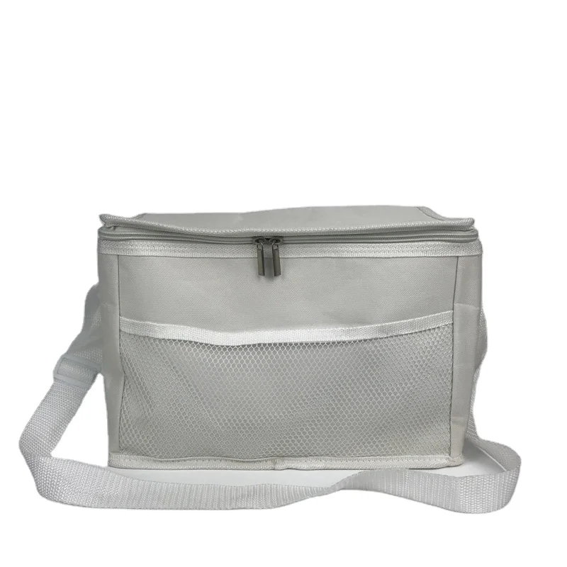 

High quality Performance Square Wine Insulate Food Delivery Cooler Bag With Logo Printing, Any color