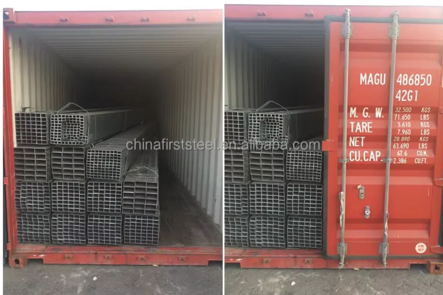 High Strength Prime Astm A36 Metal Hollow Pipe Gi Galvanized square Steel Tube 15x15 100x100 for Construction Project Use