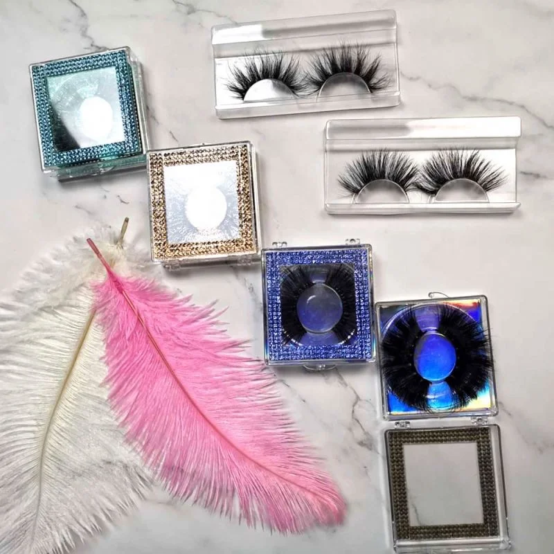 

Wholesale Eyelash Own Brand 3D Mink Lashes Wholesale Eyelashes Vendor 100% Mink Eyelashes
