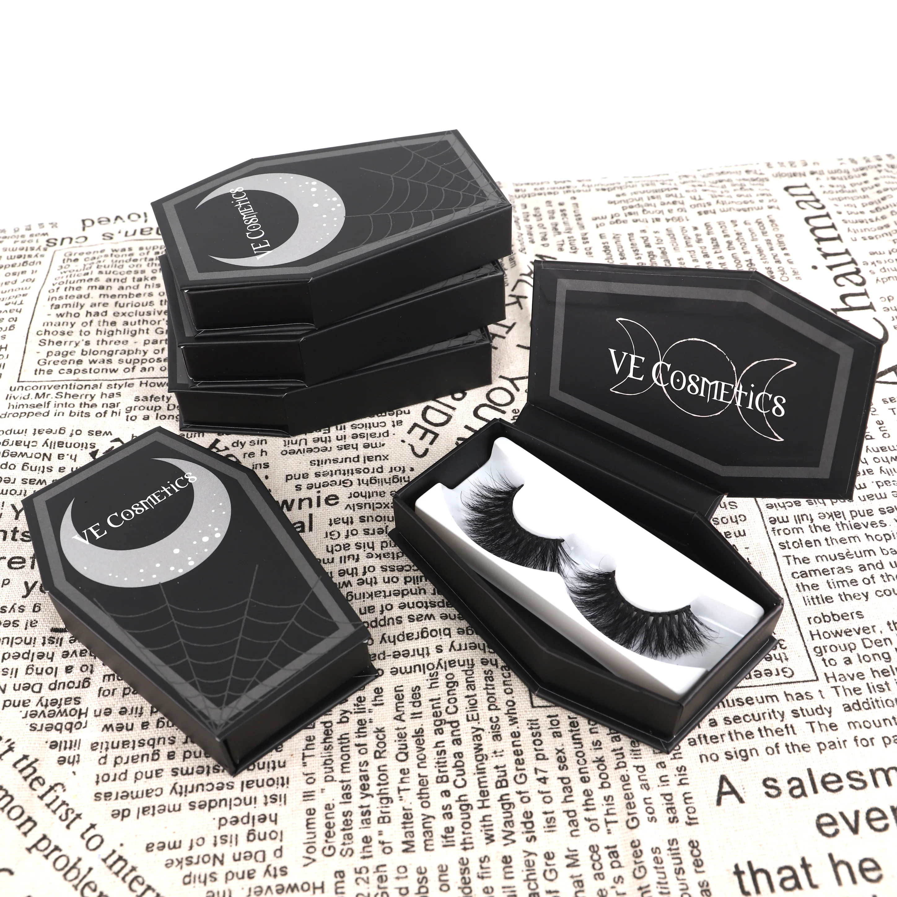 

Wholesale mink 3d lashes private label high quality full mink lashes