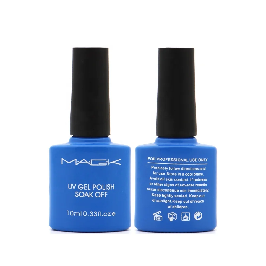 

Ready to Ship MAGK gel polish No.069 Factory outlet OEM wholesale soak off uv color gel non-toxic gel nail polish., 145 colors