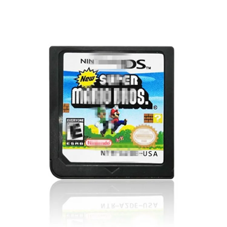 

Top quality New Super Mario Bros for DS game card Mario kart