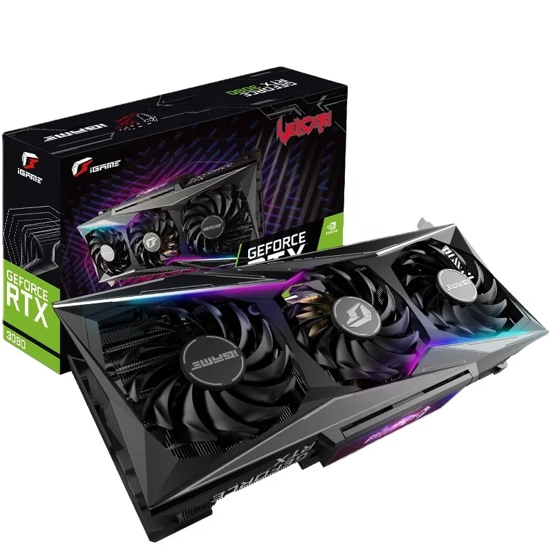 

Ipason New Product Rtx 30 Series Igame MSI ASUS Rtx 3080 3070 3060 Vulcan 10G Graphic Card