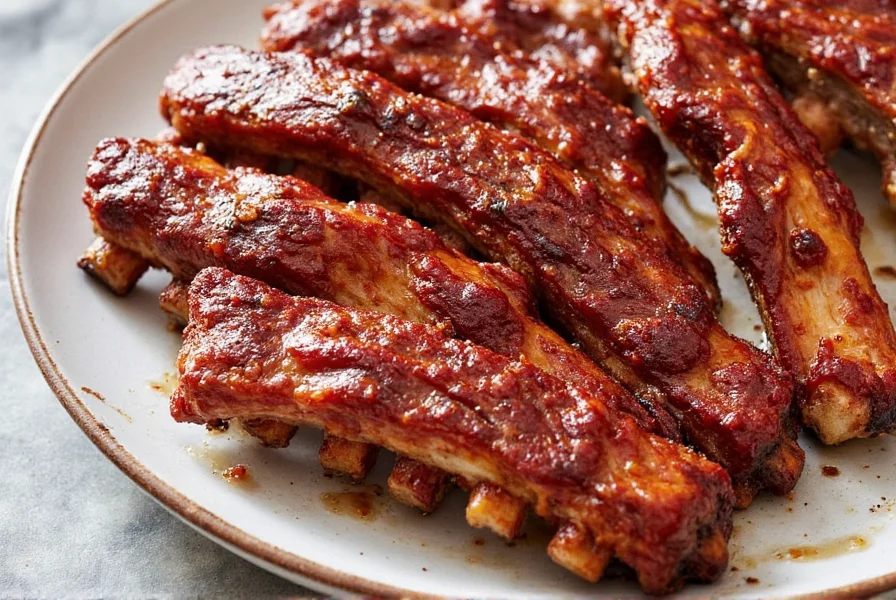 Baby Back Ribs on Grill