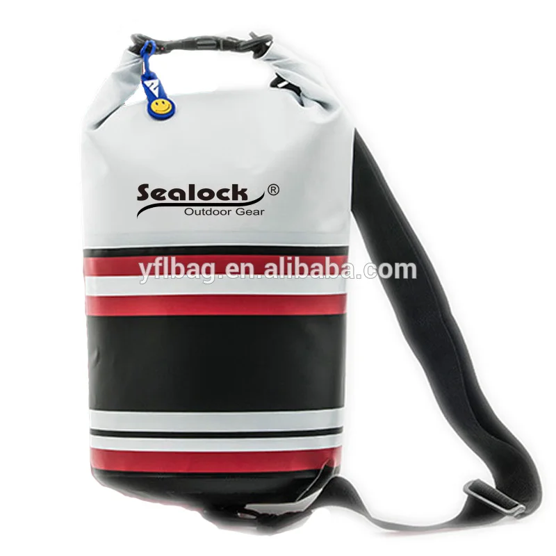 

waterproof sports, colorful sandbeach customize logo dry bag, Customized color