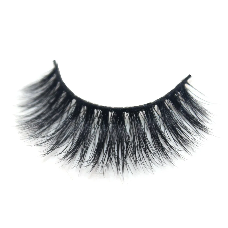 

Ali baba online shopping website new style 18mm Real Mink Strip Lashes Vendor eyelashes mink private label, Natural black